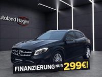 Gebraucht Mercedes GLA180 Business 122 PS (89 kW) 2018 Schwarz SUV