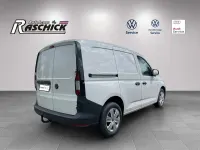 Neu VW Caddy 102 PS (75 kW) 2026 Candy weiß Van / Kleinbus