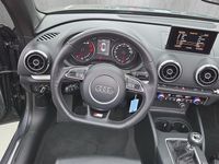 Gebraucht Audi A3 Cabriolet S-Line 140 PS (102 kW) 2014 Monsungrau (metallic) Cabrio