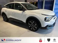 Gebraucht Citroën e-C4 Feel 100 kW (136 PS) 2023 Weiß Limousine