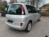 Gebraucht Renault Espace 150 PS (110 kW) 2010 Silber Van / Kleinbus