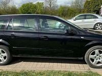 Gebraucht Opel Astra 105 PS (77 kW) 2007 Schwarz Limousine