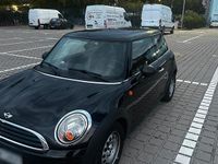 Gebraucht Mini Cooper 75 PS (55 kW) 2010 Schwarz Kleinwagen
