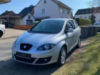 Gebraucht Seat Altea Style 125 PS (91 kW) 2010 Silber Kleinwagen