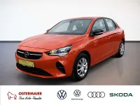 Gebraucht Opel Corsa Edition 75 PS (55 kW) 2022 Orange power Kleinwagen