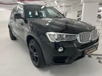 Gebraucht BMW X3 Comfort Edition 245 PS (180 kW) 2014 Schwarz SUV