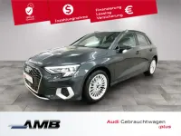 Gebraucht Audi A3 Sportback e-tron Advanced Plus 204 PS (150 kW) 2024 Manhattangrau metallic Kleinwagen