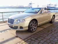 Gebraucht Bentley Continental GT Convertible 559 PS (411 kW) 2012 Beige Cabrio