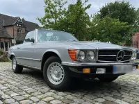 Gebraucht Mercedes SL380 158 PS (116 kW) 1981 Silber Cabrio