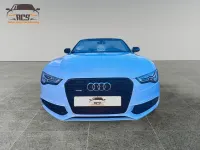 Gebraucht Audi A5 Cabriolet S-Line 220 PS (161 kW) 2015 Weiß Cabrio
