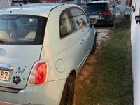 Gebraucht Fiat 500 69 PS (50 kW) 2011 Blau Kleinwagen