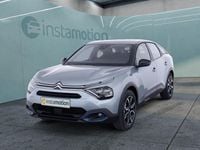 Gebraucht Citroën e-C4 Feel 100 kW (136 PS) 2024 Blau Limousine