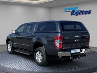 Gebraucht Ford Ranger Limited 212 PS (155 kW) 2021 Royalgrau met. Pickup