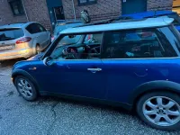 Używany Mini Cooper 116 KM (85 kW) 2003 Niebieski Hatchback