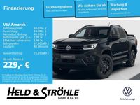 Neu VW Amarok Dark Label 241 PS (177 kW) 2026 Schwarz Abholung