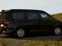 Neu VW California California 150 PS (110 kW) 2026 Schwarz Van