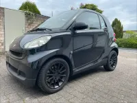 Gebraucht Smart ForTwo Coupé 71 PS (52 kW) 2008 Schwarz Coupé