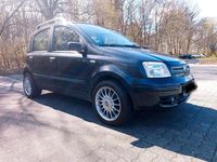 Gebraucht Fiat Panda 60 PS (44 kW) 2004 Schwarz Kleinwagen