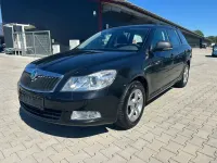 Gebraucht Skoda Octavia Ambition 110 PS (80 kW) 2012 Schwarz Kombi