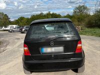 Usado Mercedes A140 80 HP (58 kW) 2000 Preto Citadino