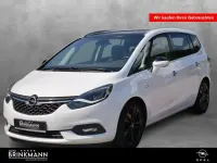 Gebraucht Opel Zafira Innovation 170 PS (125 kW) 2017 Weiß Van / Kleinbus