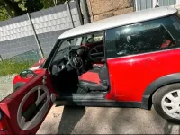 Käytetty Mini Cooper 116 HP (85 kW) 2001 Punainen Viistoperä