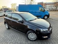 Gebraucht VW Polo Trendline 75 PS (55 kW) 2017 Schwarz Kleinwagen