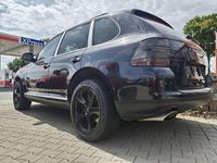 Gebraucht Porsche Cayenne Sport 250 PS (183 kW) 2006 Basaltschwarzmetallic SUV