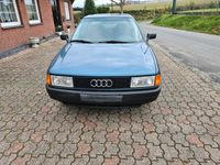 Second-hand Audi 80 75 CP (55 kW) 1987 Albastru Berlinǎ