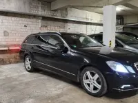 Gebraucht Mercedes E350 231 PS (169 kW) 2011 Schwarz Kombi