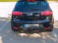 Gebraucht Seat Leon 170 PS (125 kW) 2011 Schwarz Kleinwagen