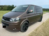 Gebraucht VW Multivan 140 PS (102 kW) 2010 Braun Van / Kleinbus