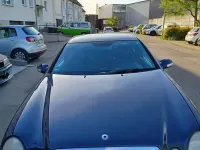 Gebraucht Mercedes CLK320 218 PS (160 kW) 1998 Blau Coupé