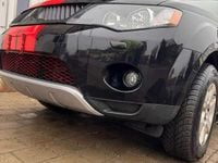 Gebraucht Mitsubishi Outlander Intense 156 PS (114 kW) 2009 Schwarz SUV