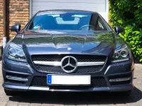 Gebraucht Mercedes SLK200 AMG 184 PS (135 kW) 2013 Grau Cabrio