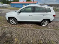 Gebraucht Skoda Karoq Style 150 PS (110 kW) 2018 Weiß SUV