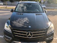 Gebraucht Mercedes ML250 204 PS (150 kW) 2013 Schwarz SUV