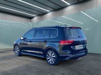 Gebraucht VW Touran Highline 150 PS (110 kW) 2024 Schwarz Van / Kleinbus