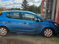 Usata Opel Corsa 90 CV (66 kW) 2016 Blu Utilitaria