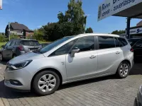 Gebraucht Opel Zafira Active 135 PS (99 kW) 2017 Argon silber/ice silver (m2) Van / Kleinbus