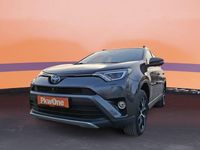 Gebraucht Toyota RAV4 Hybrid Style 155 PS (114 kW) 2018 Grau SUV