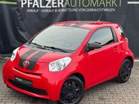 Gebraucht Toyota iQ 68 PS (50 kW) 2009 Rot Kleinwagen