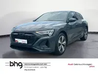 Gebraucht Audi Q8 e-tron S-Line 250 kW (340 PS) 2023 Magnetgrau SUV