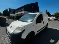 Gebraucht Fiat Fiorino 75 PS (55 kW) 2008 Weiß Van / Kleinbus