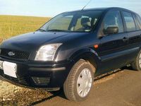 Gebraucht Ford Fusion 68 PS (50 kW) 2005 Blau Kleinwagen