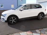 gebraucht VW Tiguan TDI Highline AHK ACC NAVI Kam el.KlappSHZ