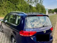 Gebraucht VW Touran Highline 150 PS (110 kW) 2016 Blau Van / Kleinbus