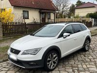 Gebraucht Seat Leon X-Perience 184 PS (135 kW) 2016 Weiß Kombi
