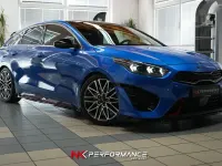 Gebraucht Kia ProCeed GT Comfort 204 PS (150 kW) 2023 Blau Kleinwagen