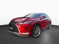 Gebraucht Lexus RX450h Luxury Line 313 PS (230 kW) 2021 Rot SUV